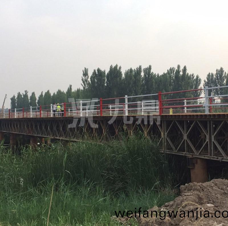 河(he)北冀通路橋(qiao)-北京(jing)新(xin)機(ji)場至(zhi)悳州(zhou)高(gao)速公路(lu)施(shi)工鋼便橋(qiao)