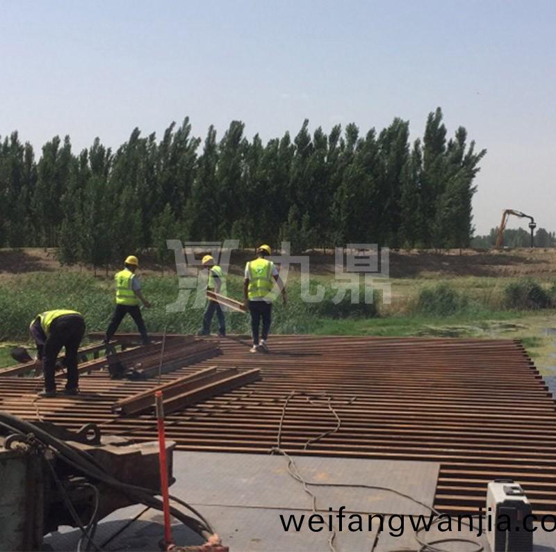 河(he)北冀通路(lu)橋-北(bei)京新(xin)機(ji)場至(zhi)悳州高(gao)速(su)公(gong)路施工(gong)鋼(gang)便橋