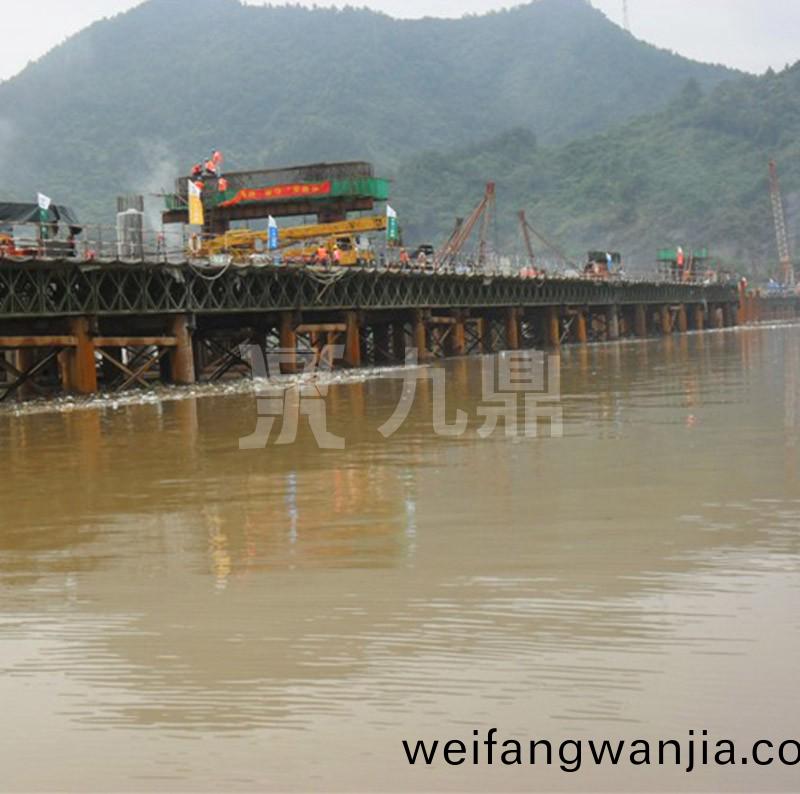 中交三航(hang)威(wei)海(hai)青榮(rong)城(cheng)際公路(lu)雙島港特(te)大橋鋼(gang)平(ping)檯