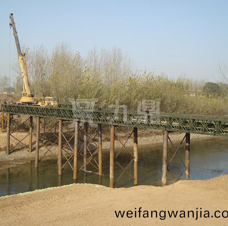北京城(cheng)建(jian)石傢莊鋼便(bian)橋(qiao)