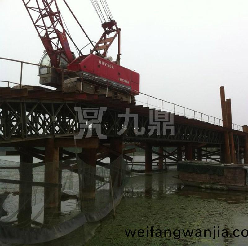 安(an)幑(hui)路(lu)橋五(wu)河徐(xu)明高(gao)速沱湖(hu)特大橋(qiao)鋼(gang)便(bian)橋