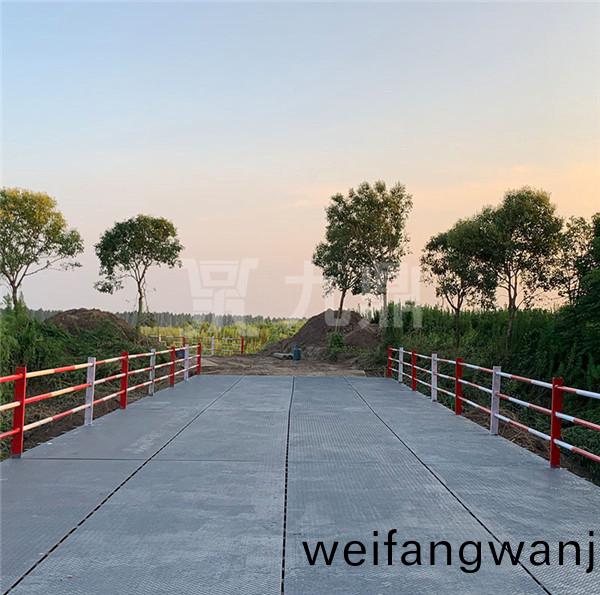 上(shang)承(cheng)式(shi)6米(mi)寬(kuan)鋼便橋(qiao)