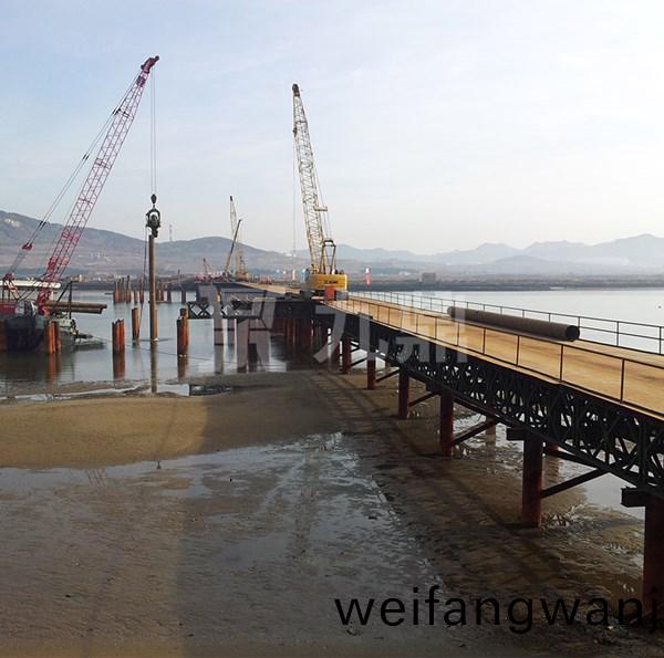 貝(bei)雷鋼(gang)橋(qiao)運(yun)輸(shu)過程中不(bu)能(neng)損(sun)壞(huai)