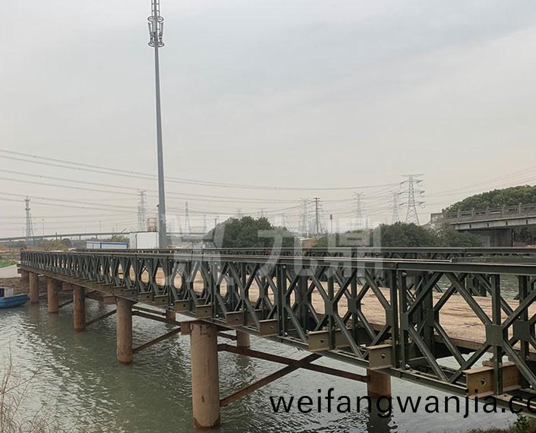 貝(bei)雷橋 貝雷橋