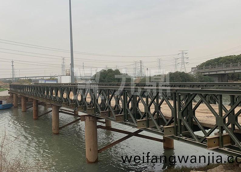 鋼便橋(qiao) 鋼便(bian)橋